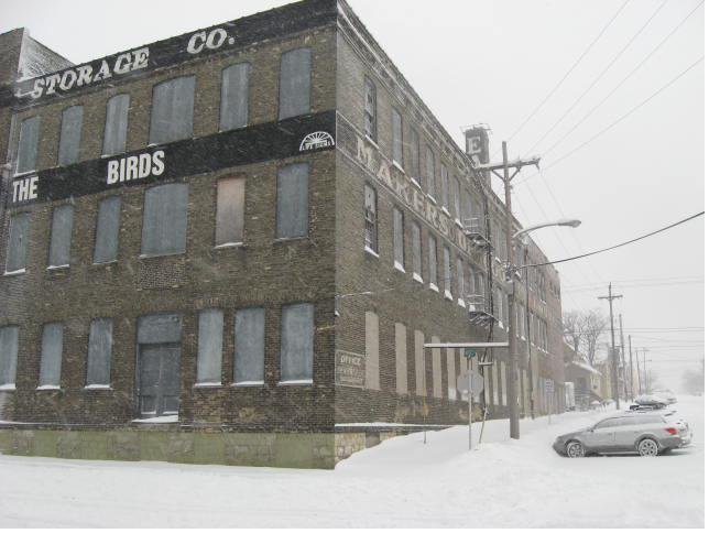 Eagle Moving warehouse in Walker's Point